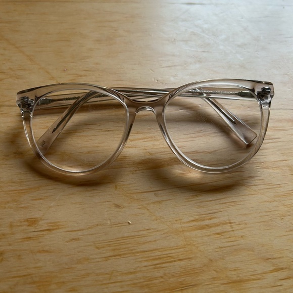 Warby Parker Accessories - Warby Parker | Clear Transparent Round Eyeglass Frames